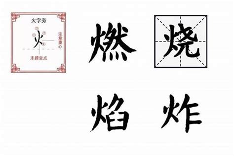 名字帶火